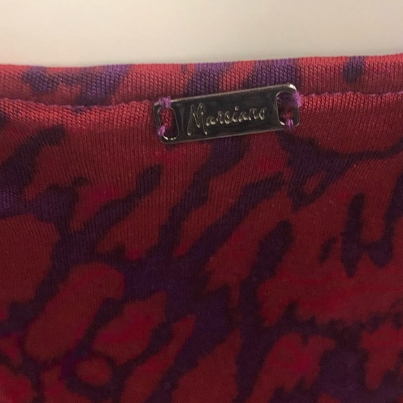 MARCIANO BODYCON MINI HALTER DRESS IN EXTRA SMALL 100%silk - Picture 5 of 8